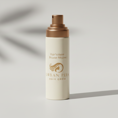 Hair Volume Booster Mousse