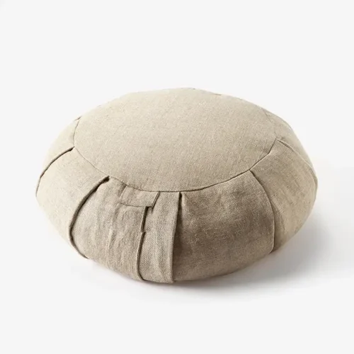 Hemp Buckwheat Meditation Cushion